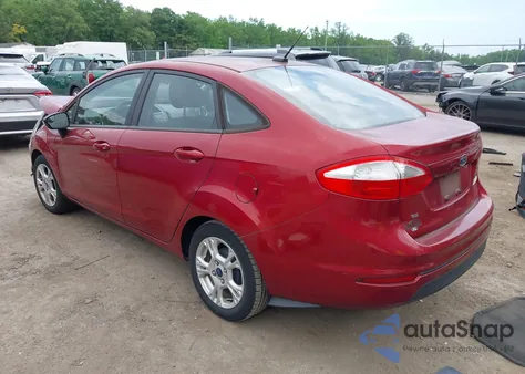 2015 Ford Fiesta Se from USA, damaged, VIN 3FADP4BJ6FM218644